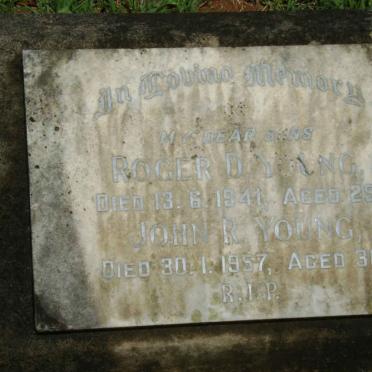 YOUNG Roger D. -1941 :: YOUNG John R. -1957
