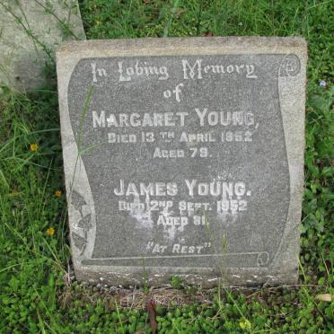 YOUNG James -1952 &amp; Margaret -1952