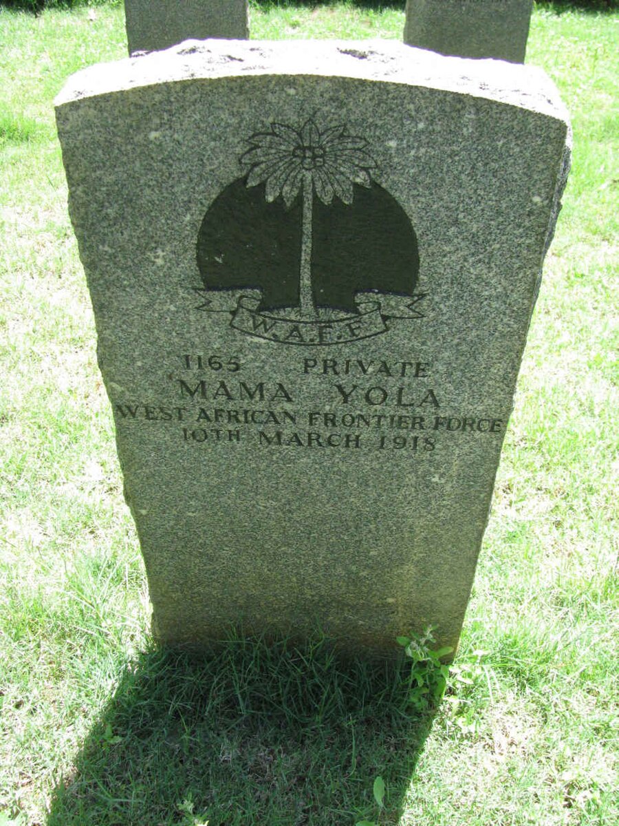 YOLA Mama -1918