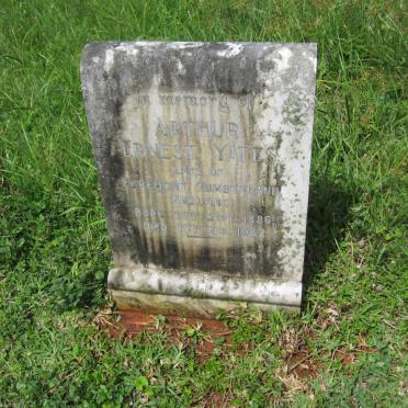 YATES Arthur Ernest 1886-1962