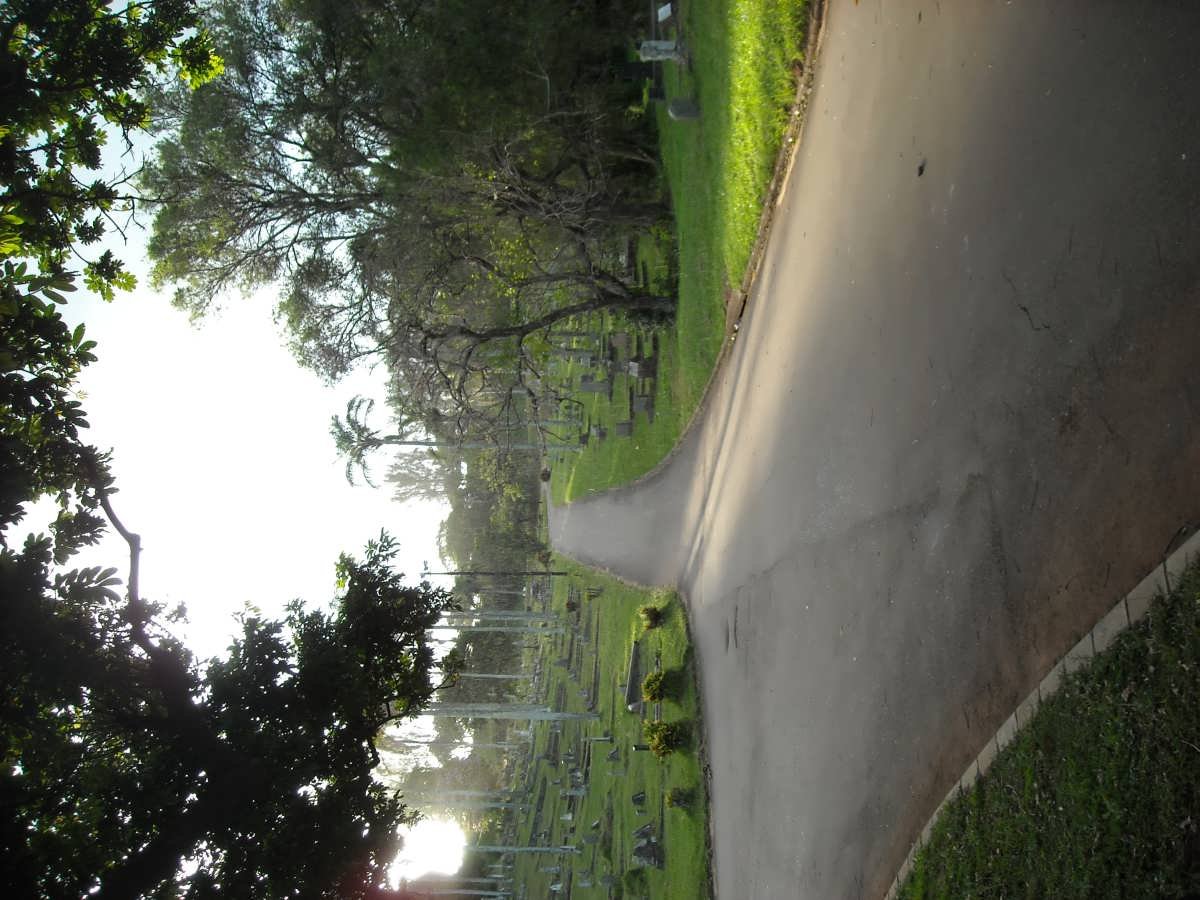 03. Road leading to the Cemetery