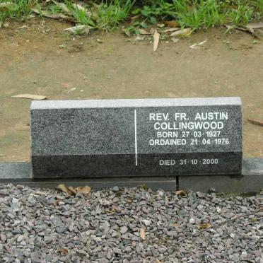 COLLINGWOOD Austin 1927-2000