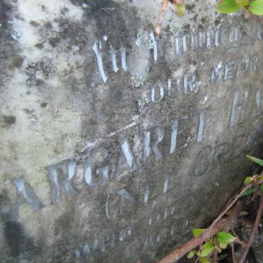 ? Margaret Han? nee CRES??