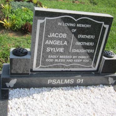 ? Jacob :: ? Angela :: ? Sylvie