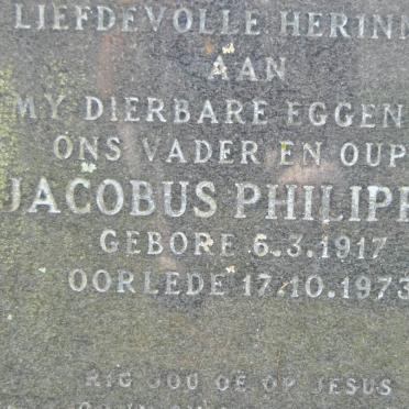 ? Jacobus Philippus 1917-1973