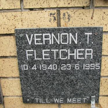 FLETCHER Vernon T. 1940-1995