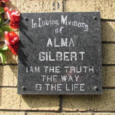 GILBERT Alma 