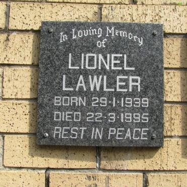 LAWLER Lionel 1939-1995