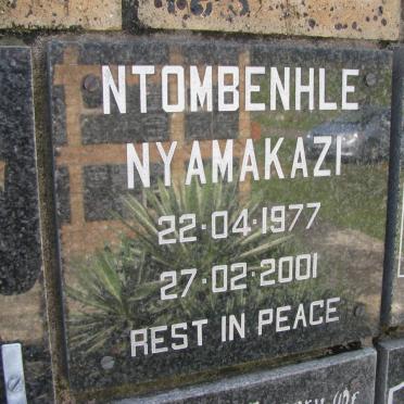 NYAMAKAZI Ntombenhle 1977-2001
