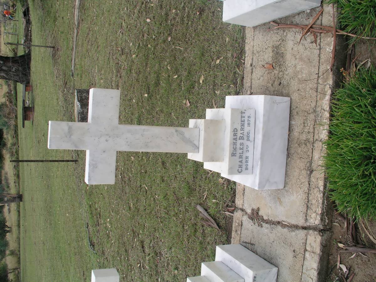 BARNETT Richard Charles 1875-