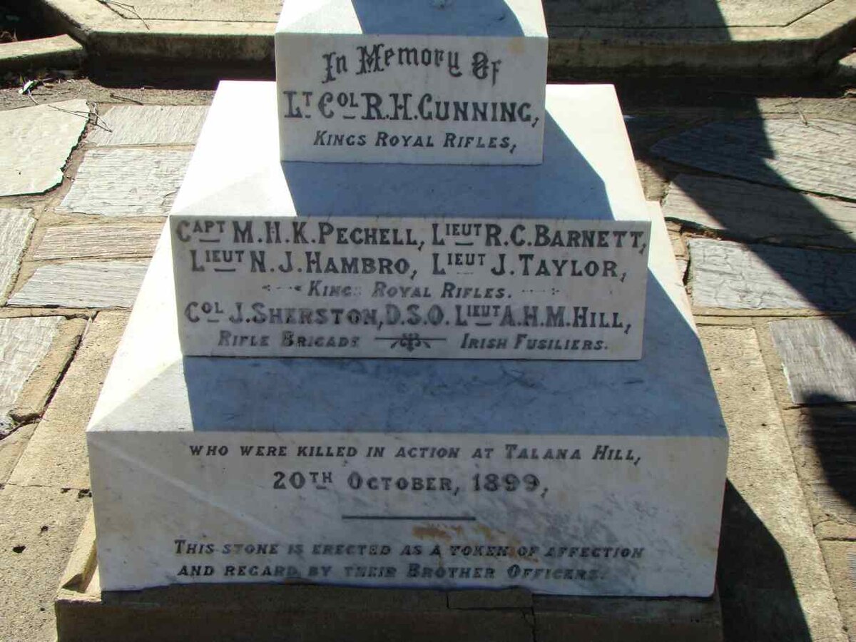 02. King's Royal Rifles, Rifle Brigade &amp; Irish Fusiliers