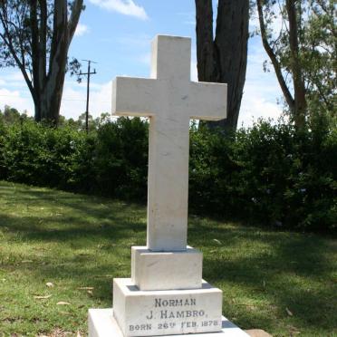 HAMBRO Norman J. 1878-