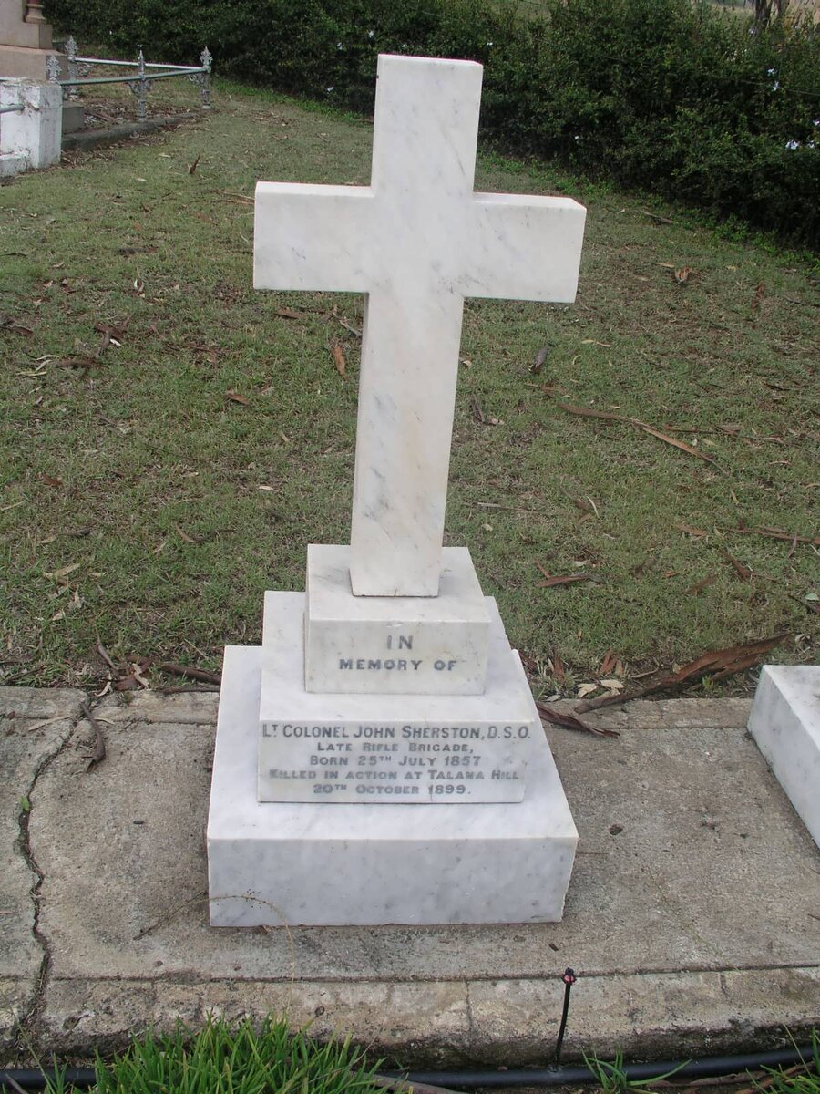 SHERSTON John 1857-1899