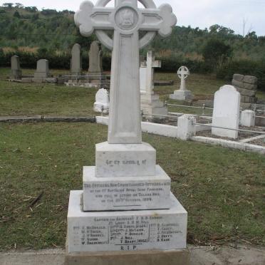 06. 1st Battalion Royal Irish Fusiliers Memorial - Killed in action at Talana Hill