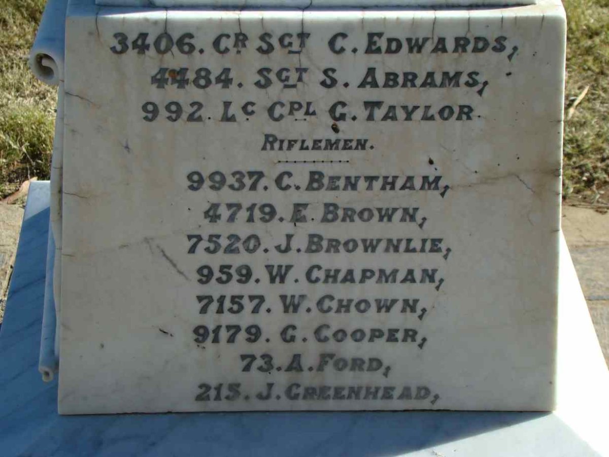 3. Memorial Plaque