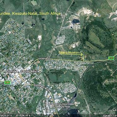 06. Talana Museum on Google Earth