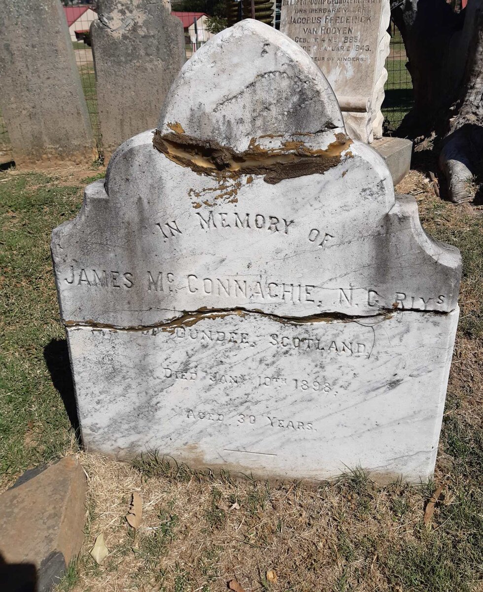 MCCONNACHIE James -1898