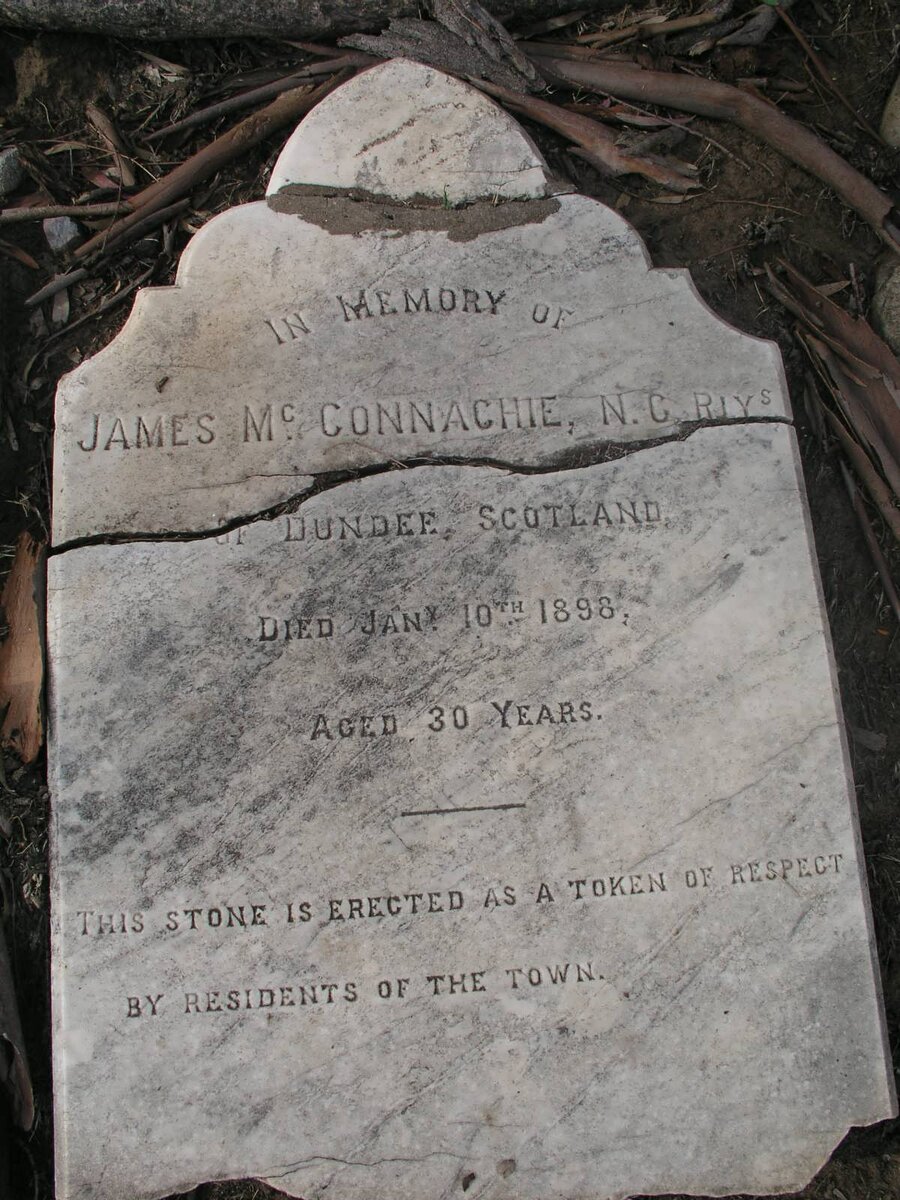 McCONNACHIE James  -1898