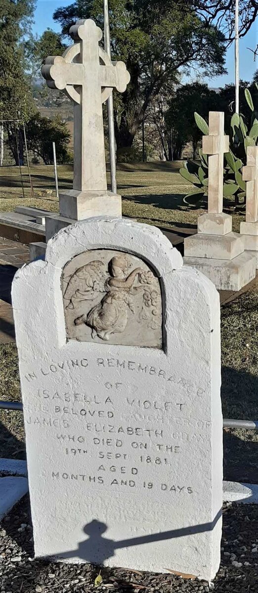 GRAY Isabella Violet -1881