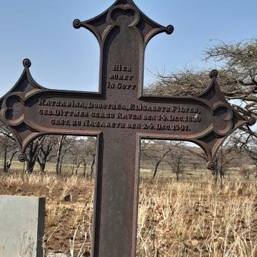 FILTER Katharina Dorothea Elisabeth nee DITTMER 1830-1901