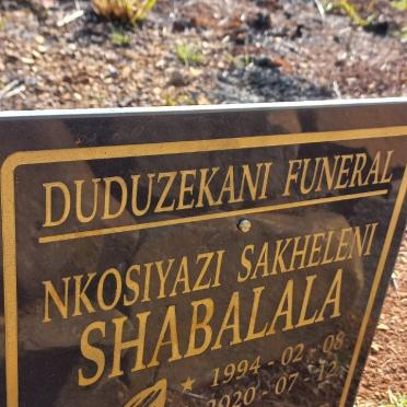 SHABALALA Nkosiyazi Sakheleni 1994-2020