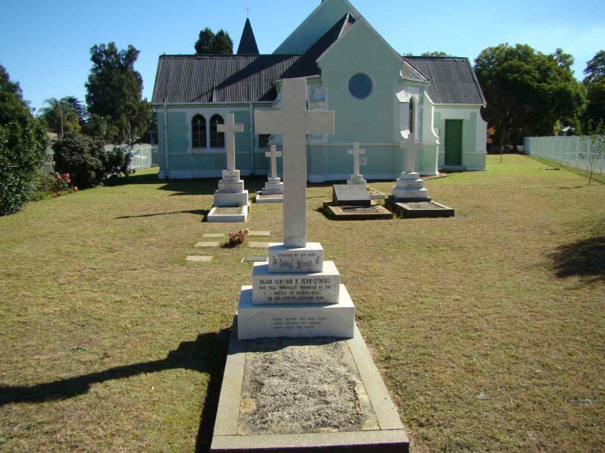 3. Overview of Church grounds 