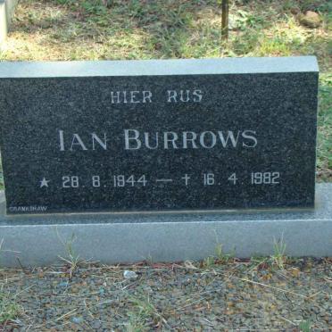 BURROWS Ian 1944-1982