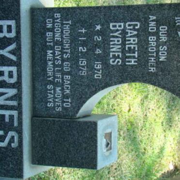 BYRNES Gareth 1970-1979