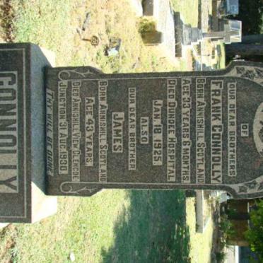 CONNOLLY  Frank -1925 :: CONNOLLY James -1930