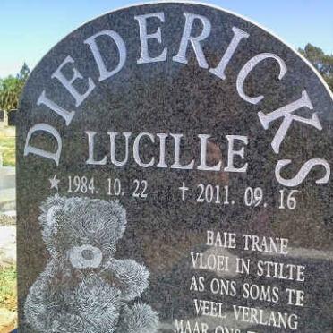 DIEDERICKS Lucille 1984-2011