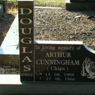 DOUGLAS Arthur Cunningham 1908-1966