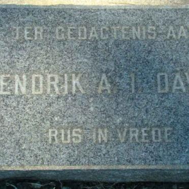 DAVEL Hendrik A.I.