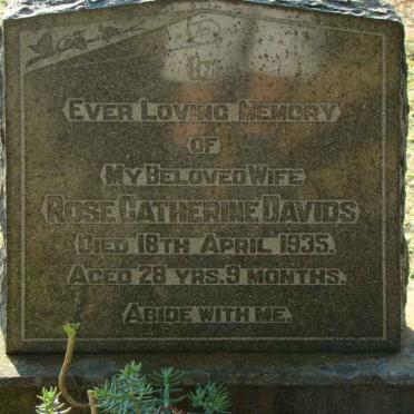 DAVIDS Rose Catherine -1935