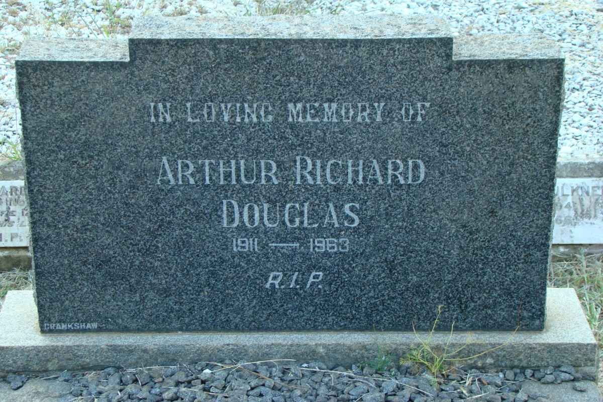 DOUGLAS Arthur Richard 1911-1963