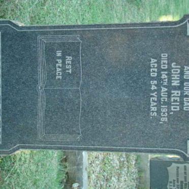 DONALDSON John Reid -1936