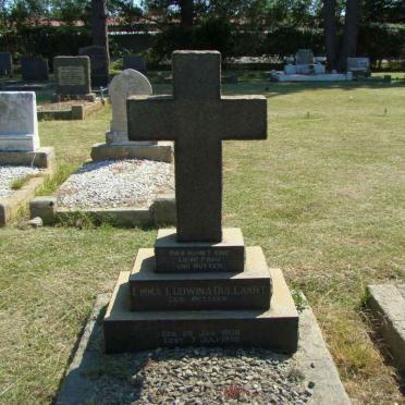 DULLAART Emma Ludwina nee METZGER 1903-1959