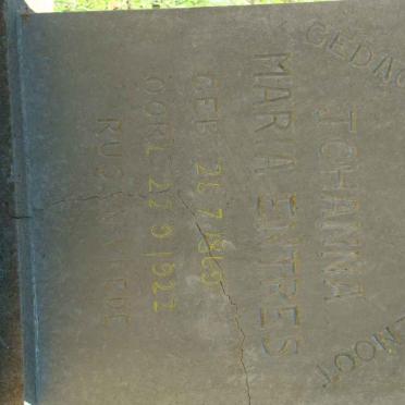 ENTRES Johanna Maria 1860-1922