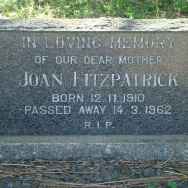FITZPATRICK Joan 1910-1962