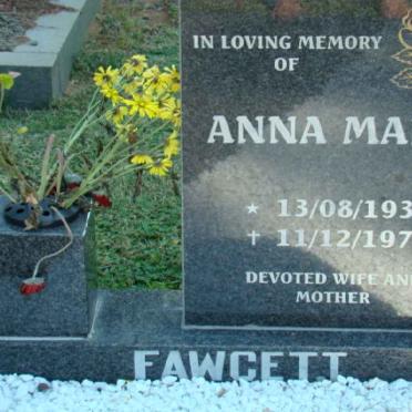 FAWCETT Anna Maria 1931-1979
