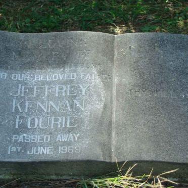 FOURIE Jeffrey Kennan -1969