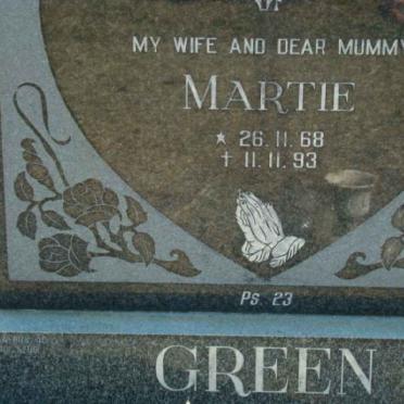 GREEN Martie 1968-1993