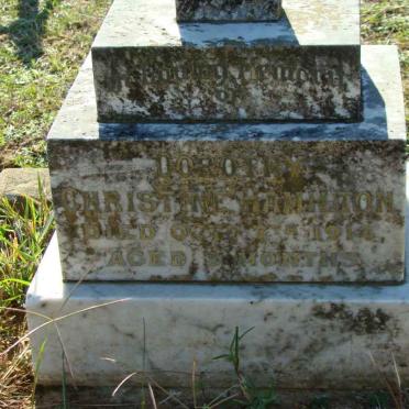 HAMILTON Dorothy Christine -1914