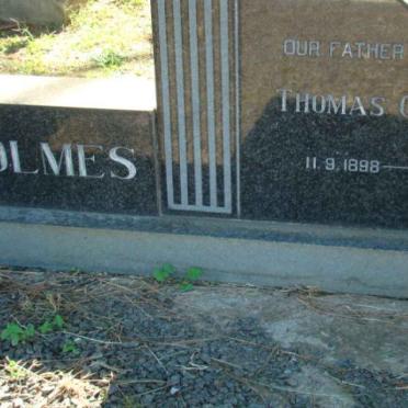 HOLMES Thomas Goodwill 1898-1969