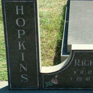 HOPKINS Richard 1920-1984