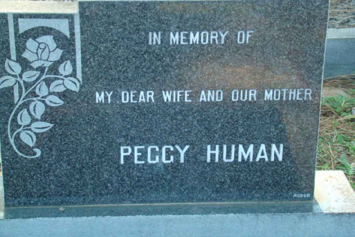 HUMAN Peggy