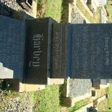 HARVEY Thomas John 1867-1940 &amp; Sarah Elizabeth 1871-1973 :: HARVEY Marshall Williams 1897-1953 &amp; Doris Myrtle 1897-1961