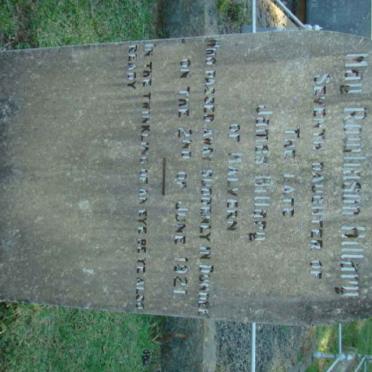 HILLARY May Rawlinson -1921