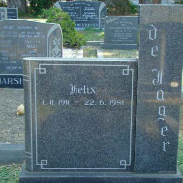 JAGER Felix, de 1911-1981