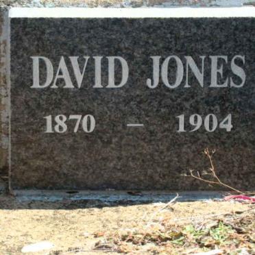 JONES David 1870-1904
