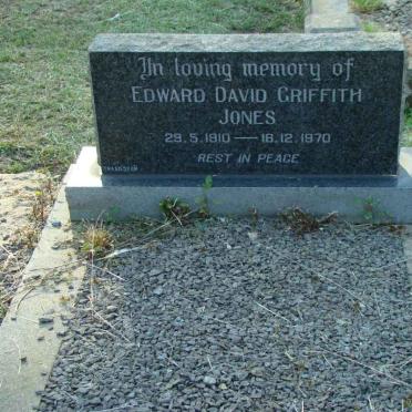 JONES Edward David Griffith 1910-1970